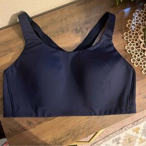 Lululemon Energy Bra High Support True Navy 36D
